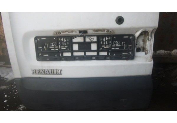 Дверка задня ліва розпашна, Renault Kangoo (03-08р)